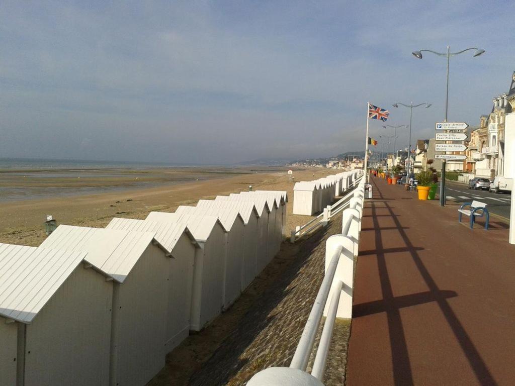 Cottage Duplex Villers Sur Mer 150 M De La Plage Eksteriør billede